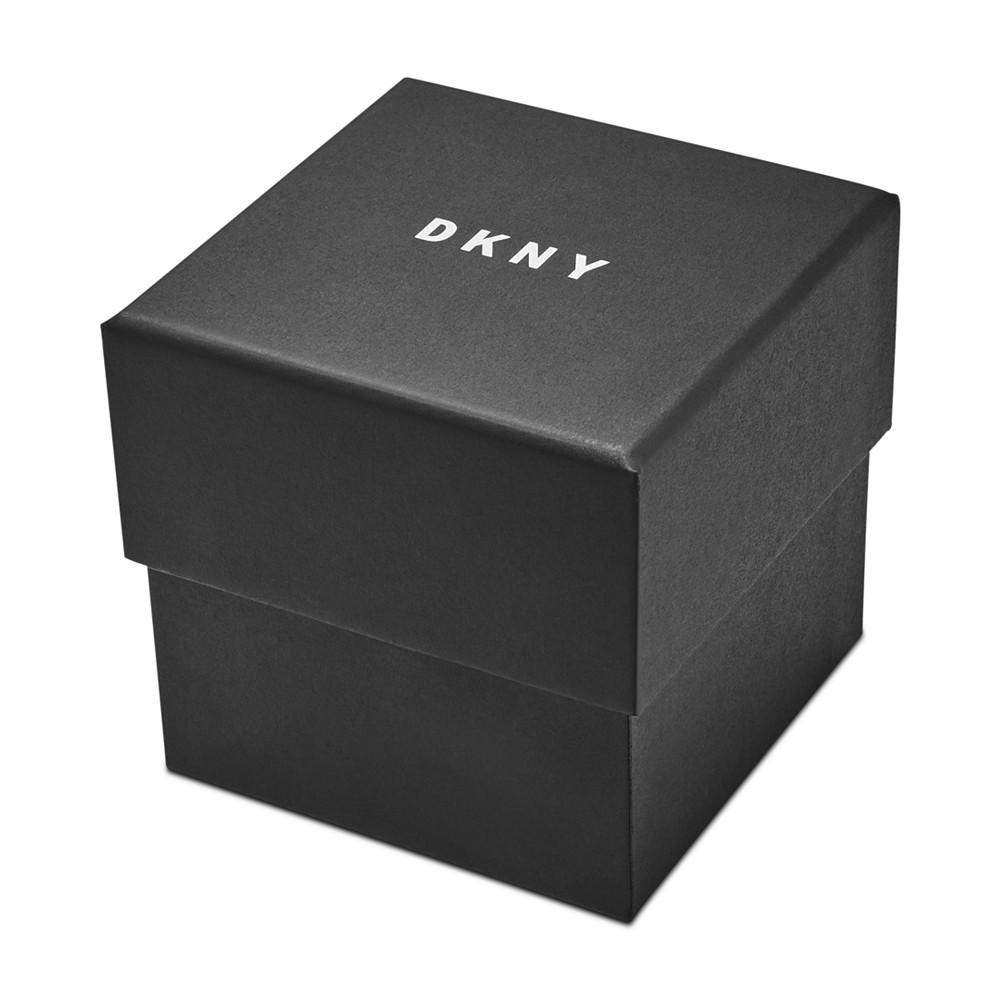 商品DKNY|Women's Soho Clear Strap Watch 34mm,价格¥422,第6张图片详细描述