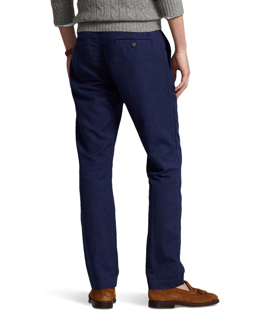 商品Ralph Lauren|Classic Fit Linen-Blend Pants,价格¥361,第2张图片详细描述