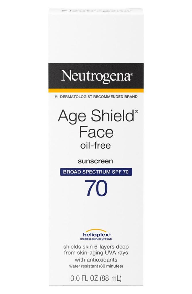 Age Shield Anti-Oxidant Face Lotion Sunscreen Broad Spectrum SPF 70商品第6张图片规格展示