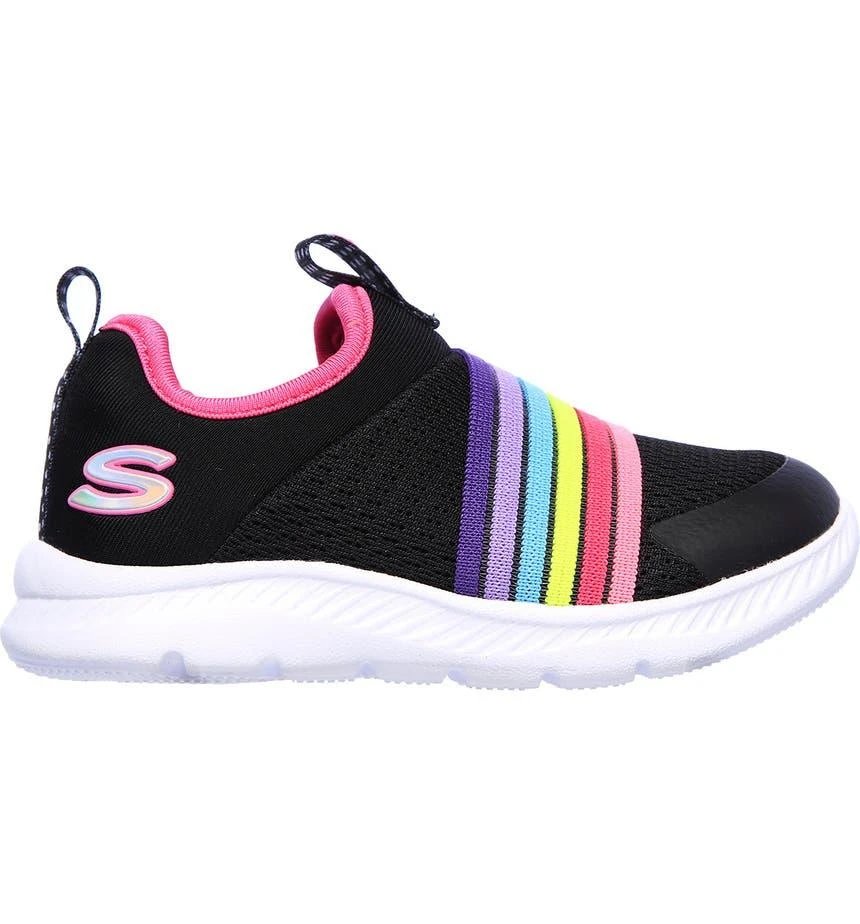 商品SKECHERS|Comfy Flex 2.0 Rainbow Frenzy Slip-On Sneaker,价格¥114,第2张图片详细描述