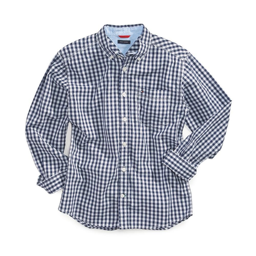 商品Tommy Hilfiger|Baxter Gingham Shirt, Little Boys,价格¥117,第1张图片