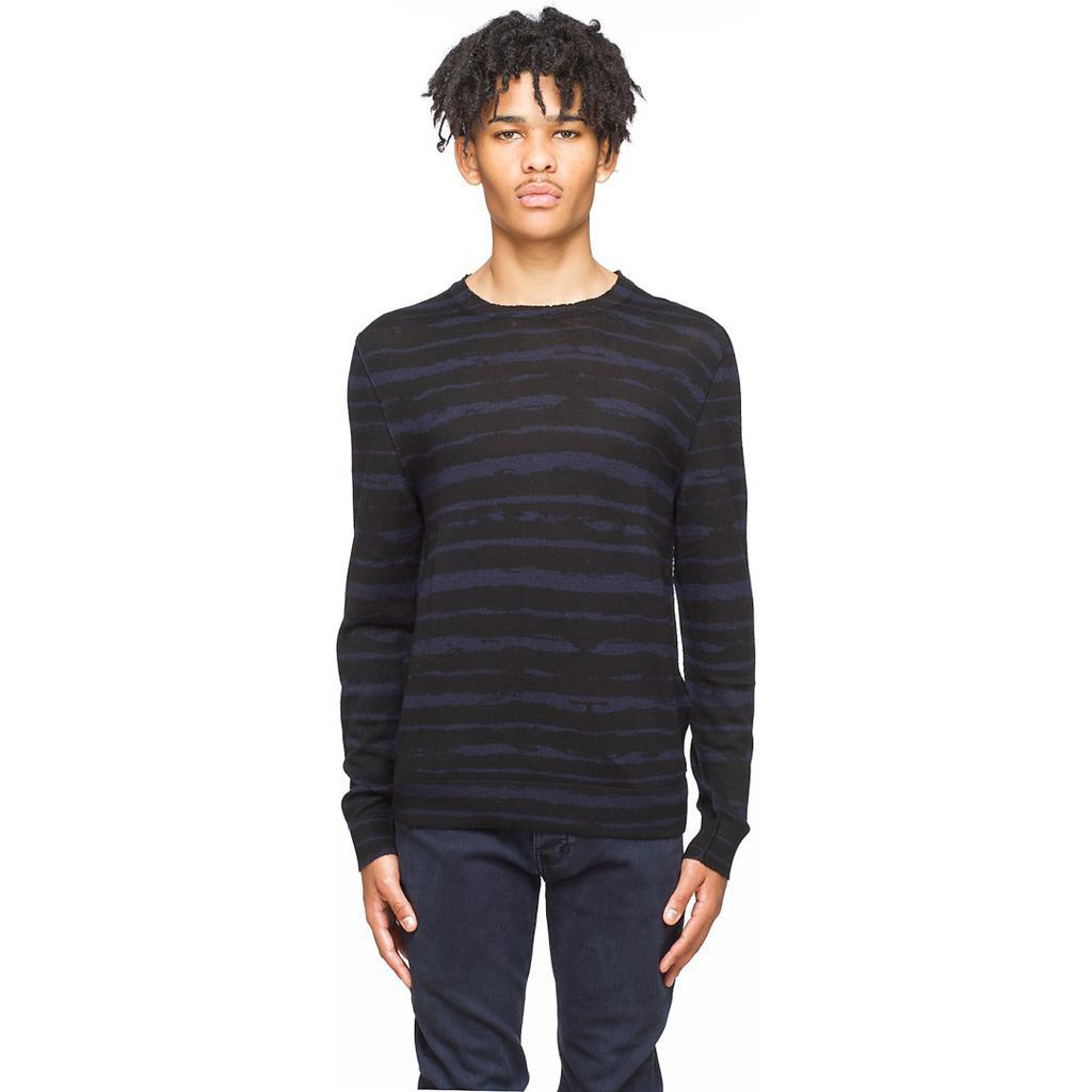 商品Zadig&Voltaire|Jeremy Print Pullover - Marine,价格¥1647,第1张图片