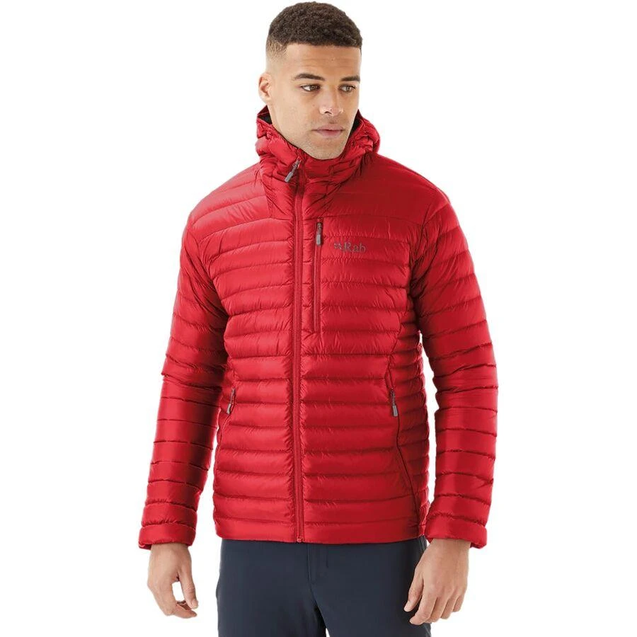 商品Rab|Microlight Alpine Down Jacket - Men's,价格¥870,第1张图片