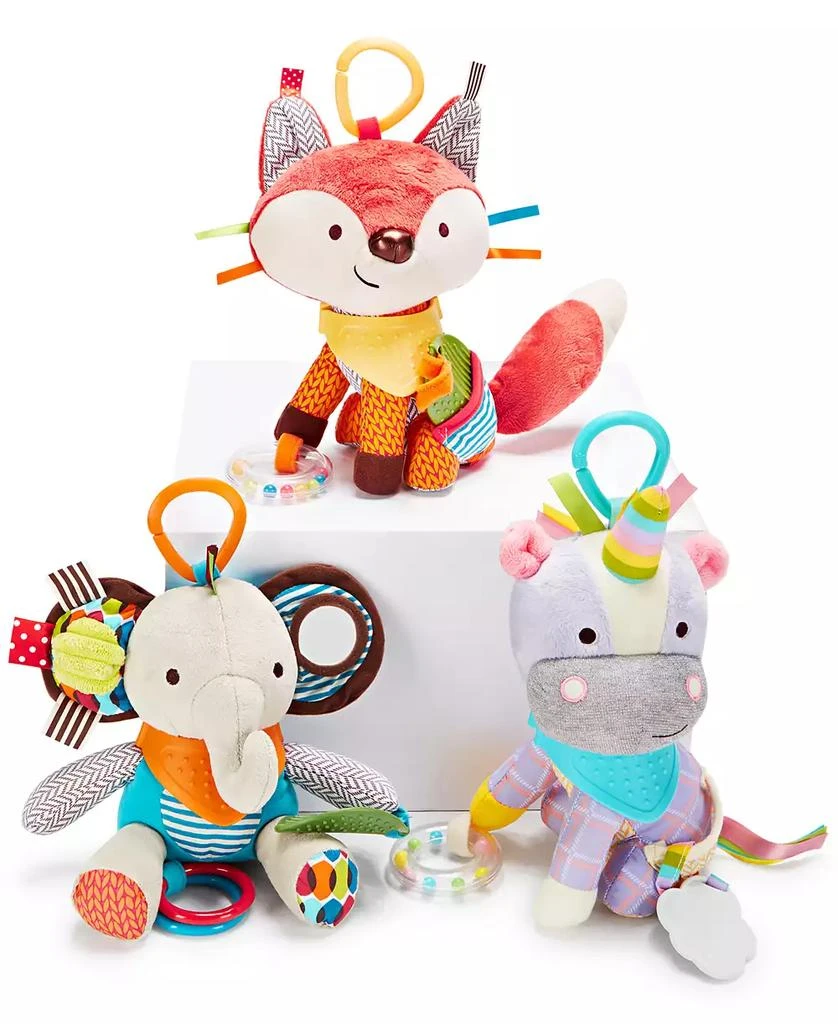 商品Skip Hop|Bandana Buddies Baby Activity Toy,价格¥124,第4张图片详细描述