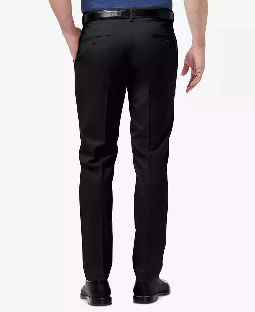 商品Haggar|Men's Premium No Iron Khaki Slim-Fit Flat Front Pants,价格¥538,第2张图片详细描述