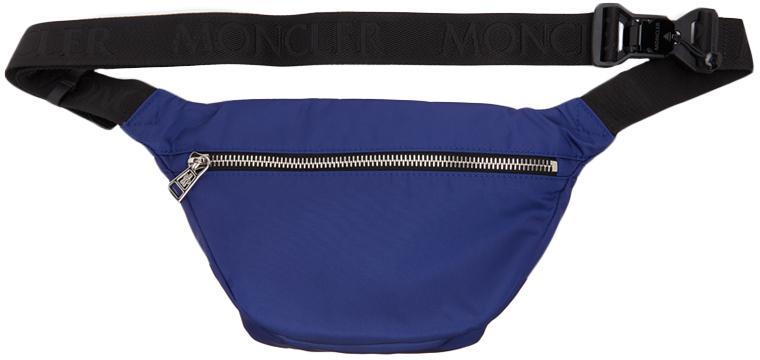 商品Moncler|蓝色 Durance 腰包,价格¥5512,第4张图片详细描述