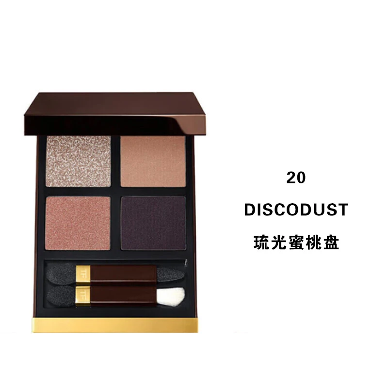 美国TOM FORD汤姆福特 四色眼影 TF眼影 百变持久气场女王20#DISCODUST琉光蜜桃盘 商品