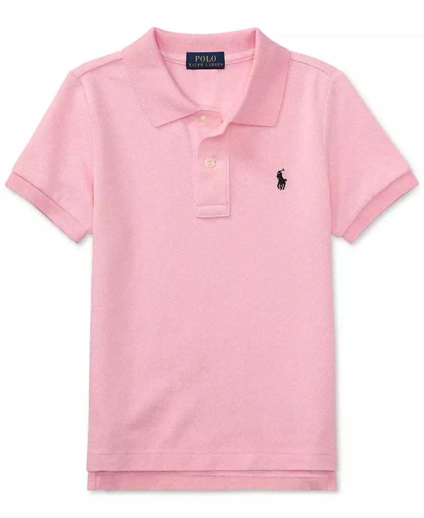 商品Ralph Lauren|拉夫劳伦 Little Boys' Pique Polo,价格¥257,第2张图片详细描述