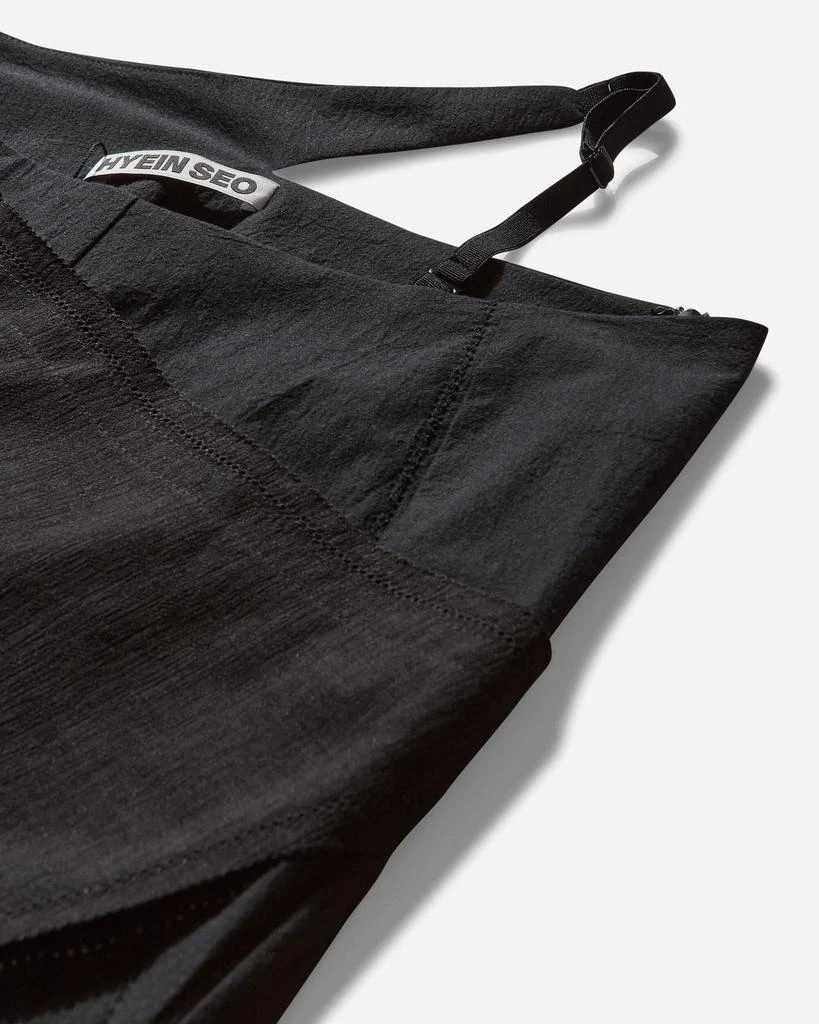 商品Hyein Seo|Women's Tie Scarf Pants Black,价格¥2280,第3张图片详细描述