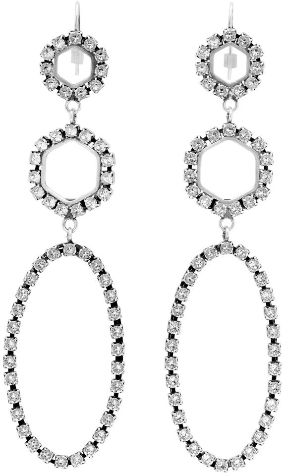 商品Isabel Marant|Silver Here It Is Earrings,价格¥1319,第1张图片