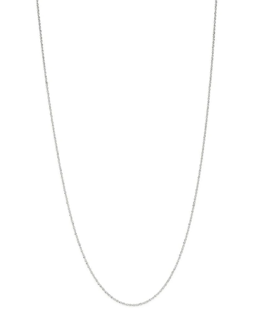 商品Bloomingdale's Fine Collection|Perfectina Link Chain Necklace in 14K White Gold - Exclusive,价格¥2754,第1张图片