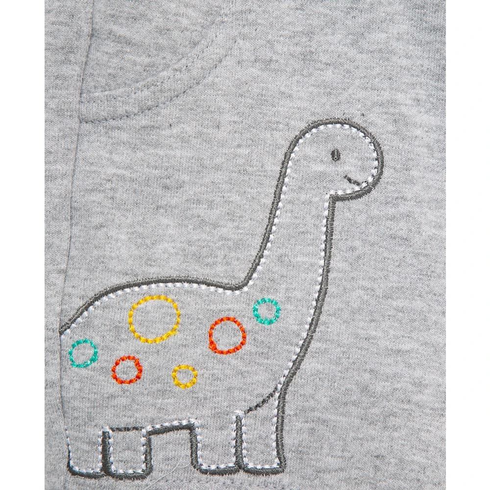 商品Little Me|Baby Boys 2-Pc. T-Shirt & Shortalls Set,价格¥144,第5张图片详细描述