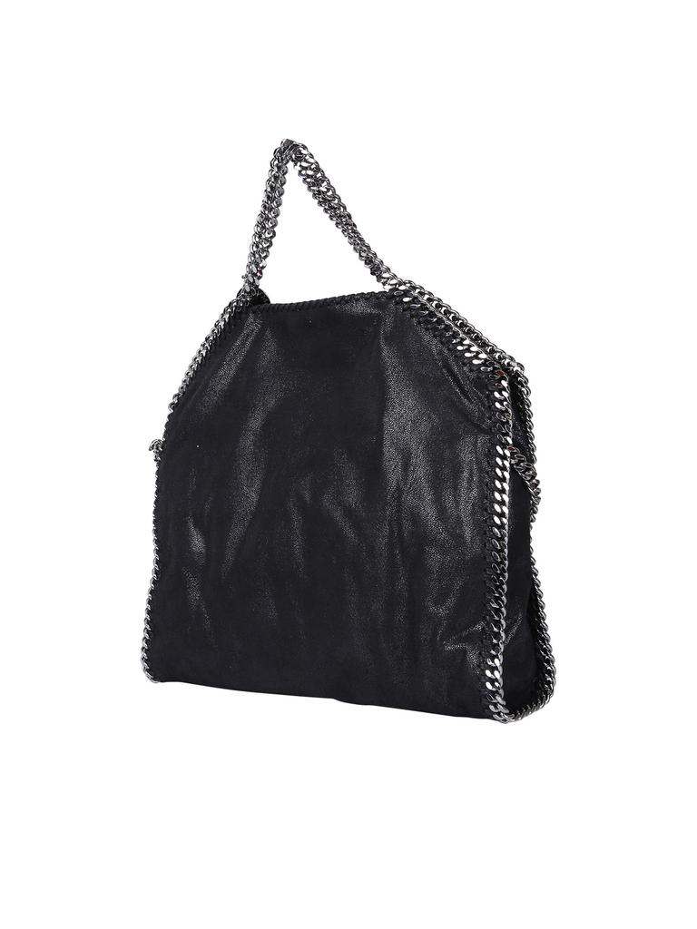 Stella McCartney Black Falabella Trile Chain Bag商品第2张图片规格展示