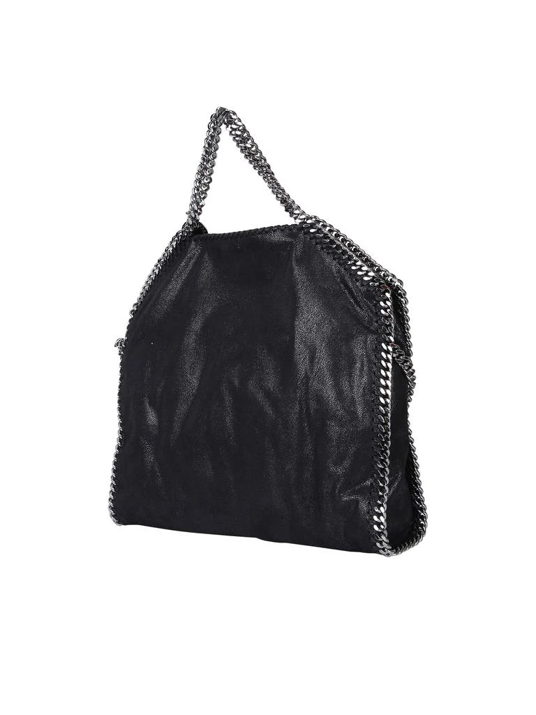 商品Stella McCartney|Stella McCartney Black Falabella Trile Chain Bag,价格¥7741,第2张图片详细描述