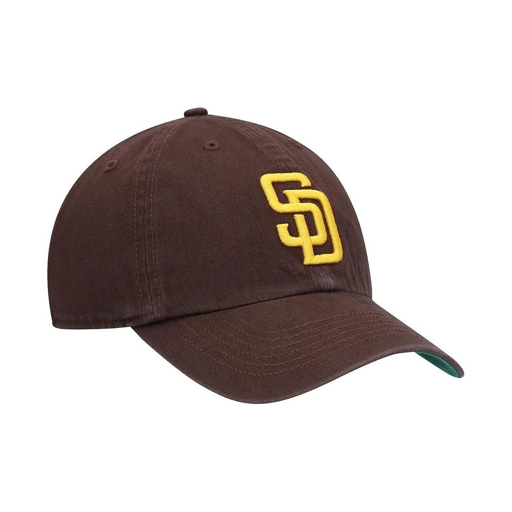 商品47 Brand|Men's '47 Brown San Diego Padres Team Franchise Fitted Hat,价格¥262,第3张图片详细描述