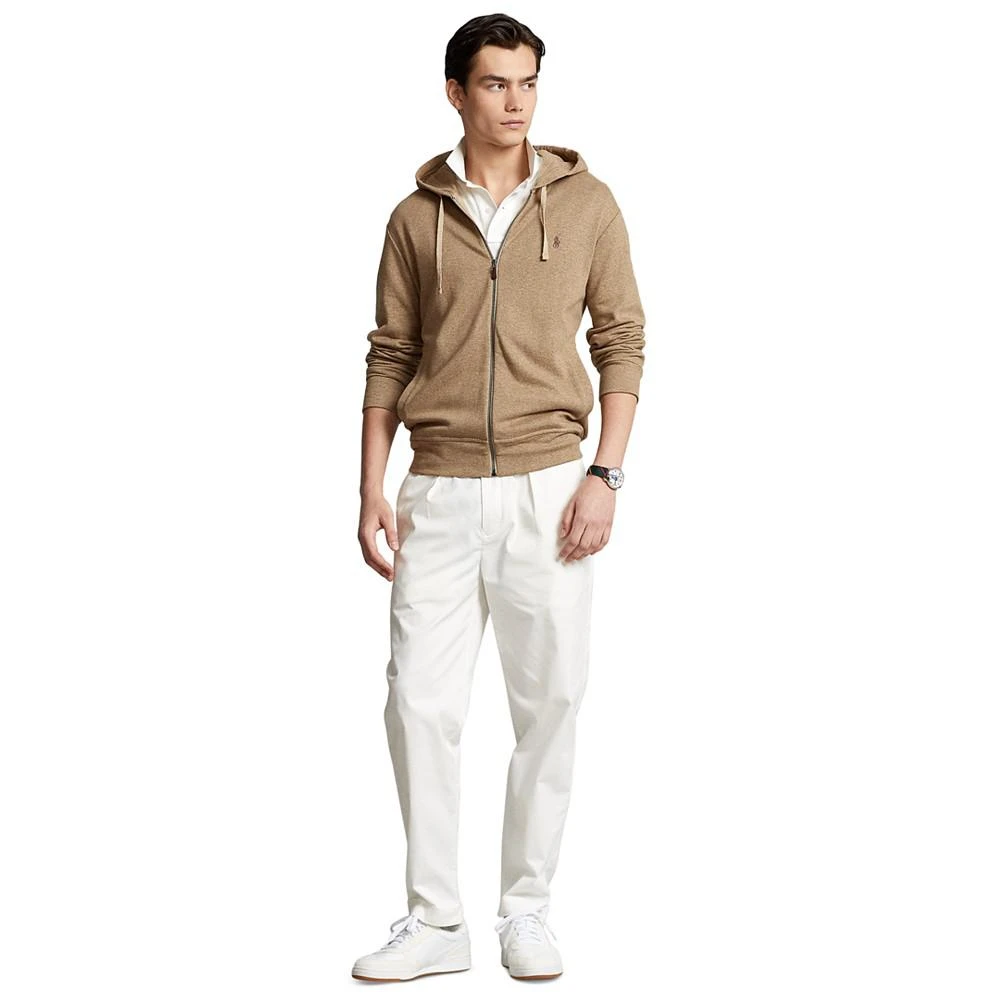 商品Ralph Lauren|Men's Herringbone Luxury Jersey Hoodie,价格¥669,第4张图片详细描述