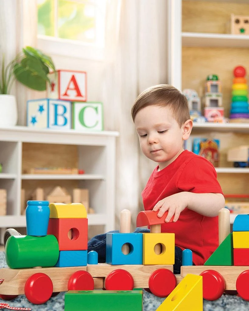 Wooden Jumbo Stacking Train Classic - Ages 2+ 商品