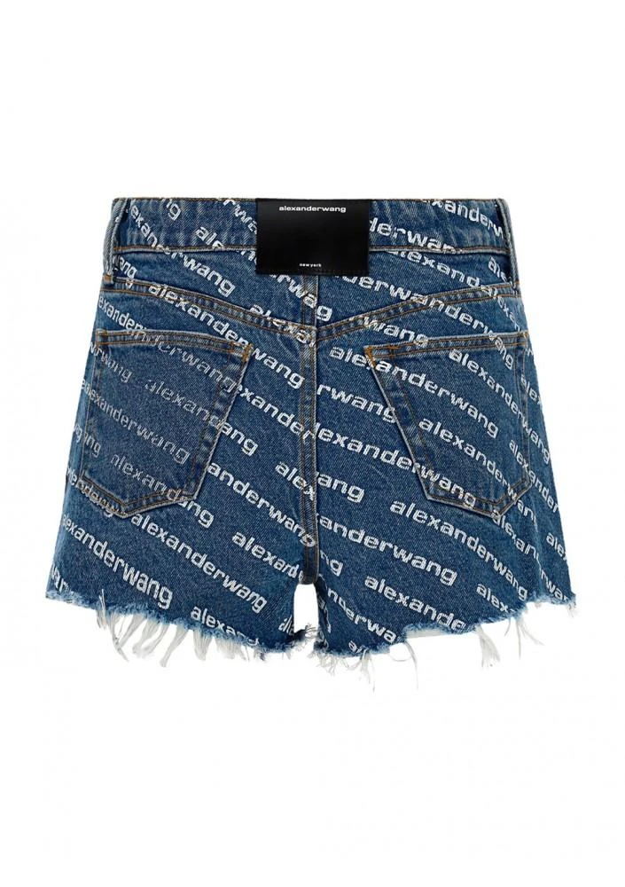 商品Alexander Wang|Bite Denim Shorts,价格¥2356,第2张图片详细描述