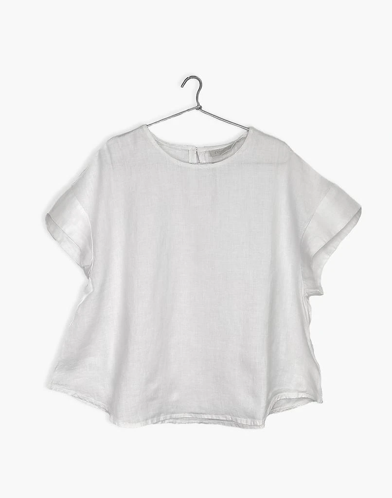 商品Madewell|Reistor Hemp Sandcastle Saturdays Top,价格¥509,第4张图片详细描述