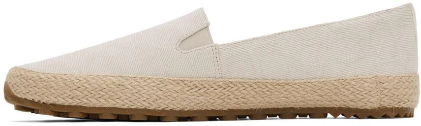商品Coach|Beige Canvas Espadrilles,价格¥396,第3张图片详细描述