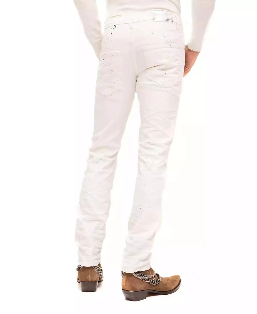 Men's Modern Painted Denim Jeans 商品