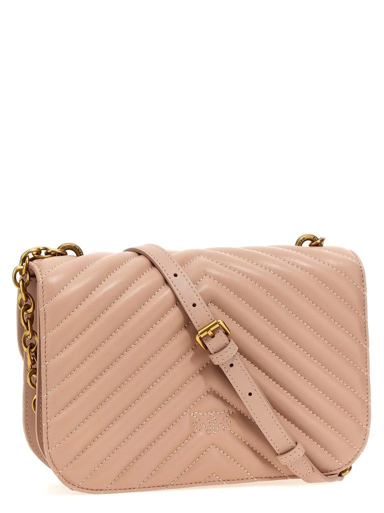 商品PINKO|Pinko Love Bell Classic Quilted Crossbody Bag,价格¥1932,第2张图片详细描述