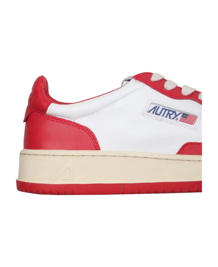 商品Autry|Leather Sneakers,价格¥895,第2张图片详细描述