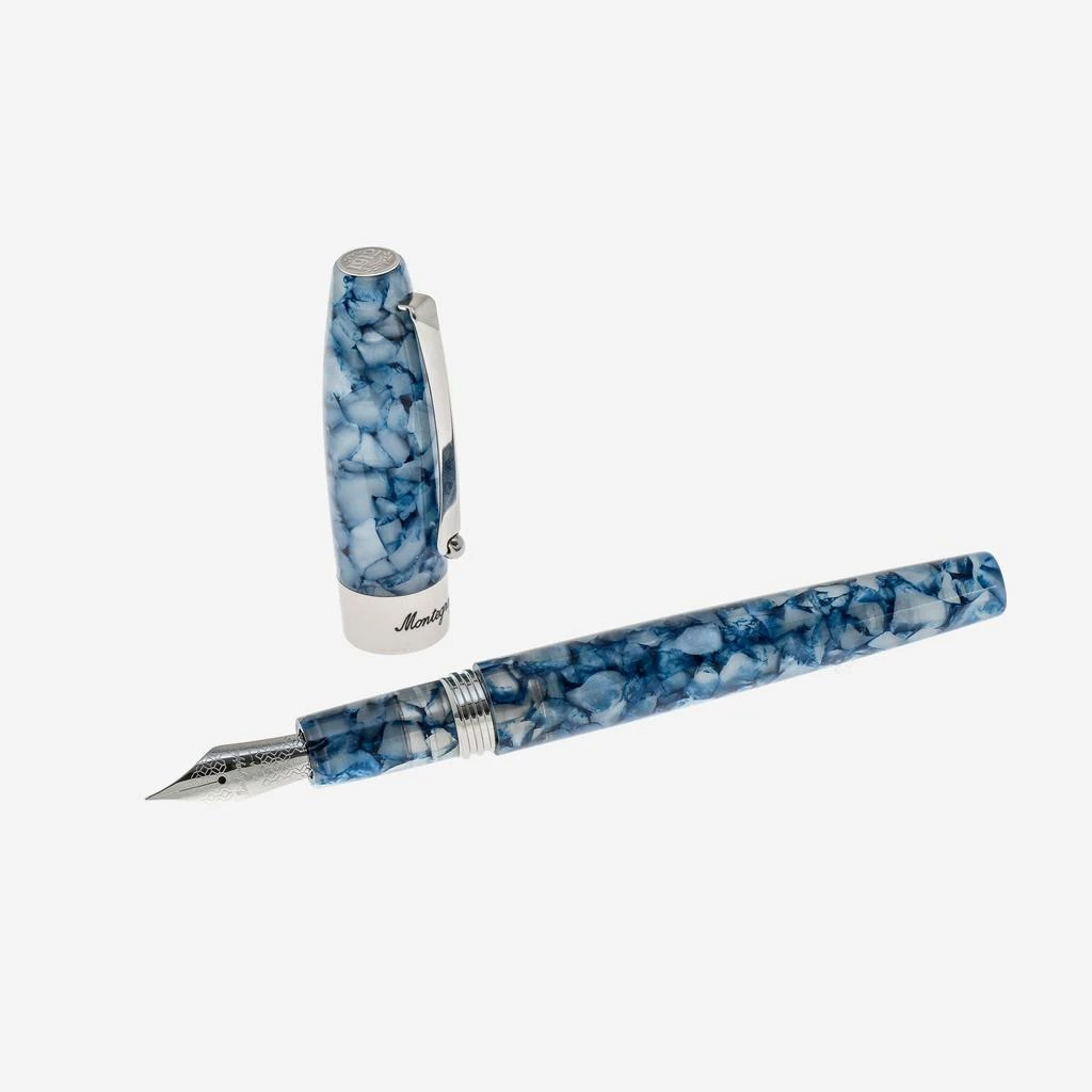 商品Montegrappa|Montegrappa Fortuna Mosaico Marrakesh Fountain Pen (F),价格¥1121,第3张图片详细描述