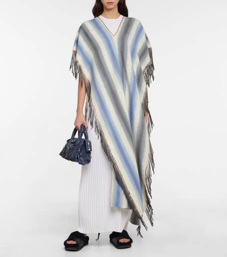 商品Chloé|Edith Medium suede tote,价格¥12803,第5张图片详细描述