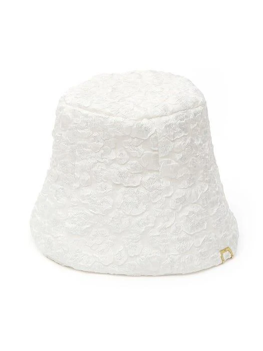 商品UNDERCONTROL STUDIO|Stand Bucket Hat_ Cloud Flower Milk,价格¥516,第2张图片详细描述