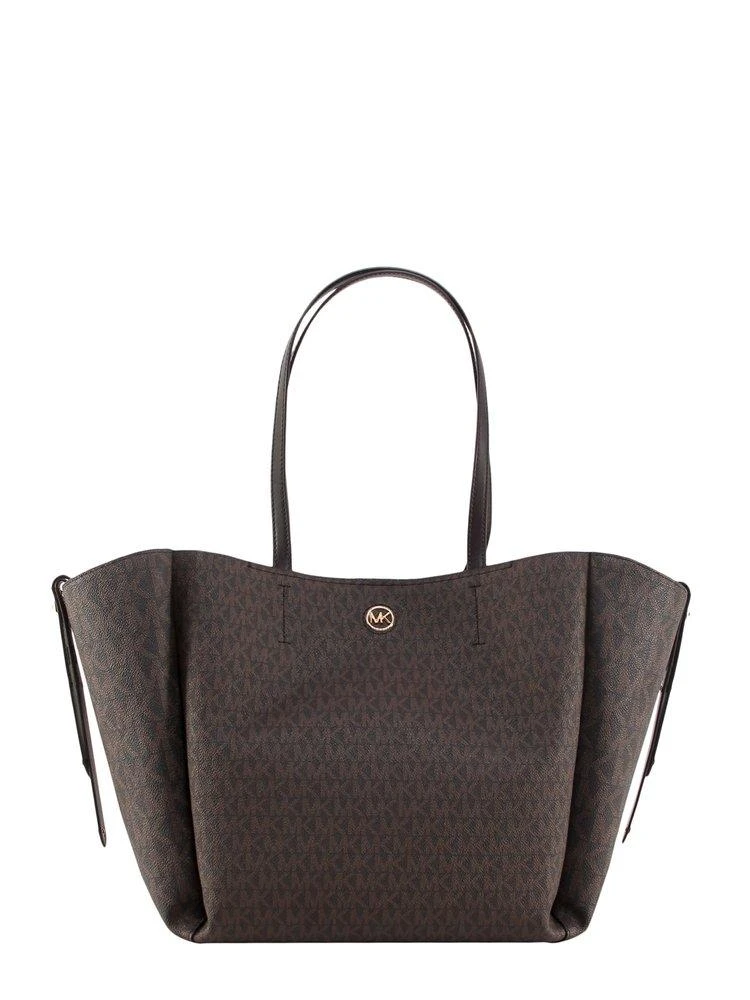商品Michael Kors|Michael Michael Kors Logo Plaque Large Tote Bag,价格¥2718,第1张图片