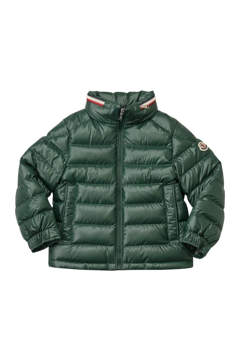 商品Moncler|Moncler 男童夹克 I29541A00012595ZJ866-0-AW23-AW23-AW23 绿色,价格¥3123,第1张图片