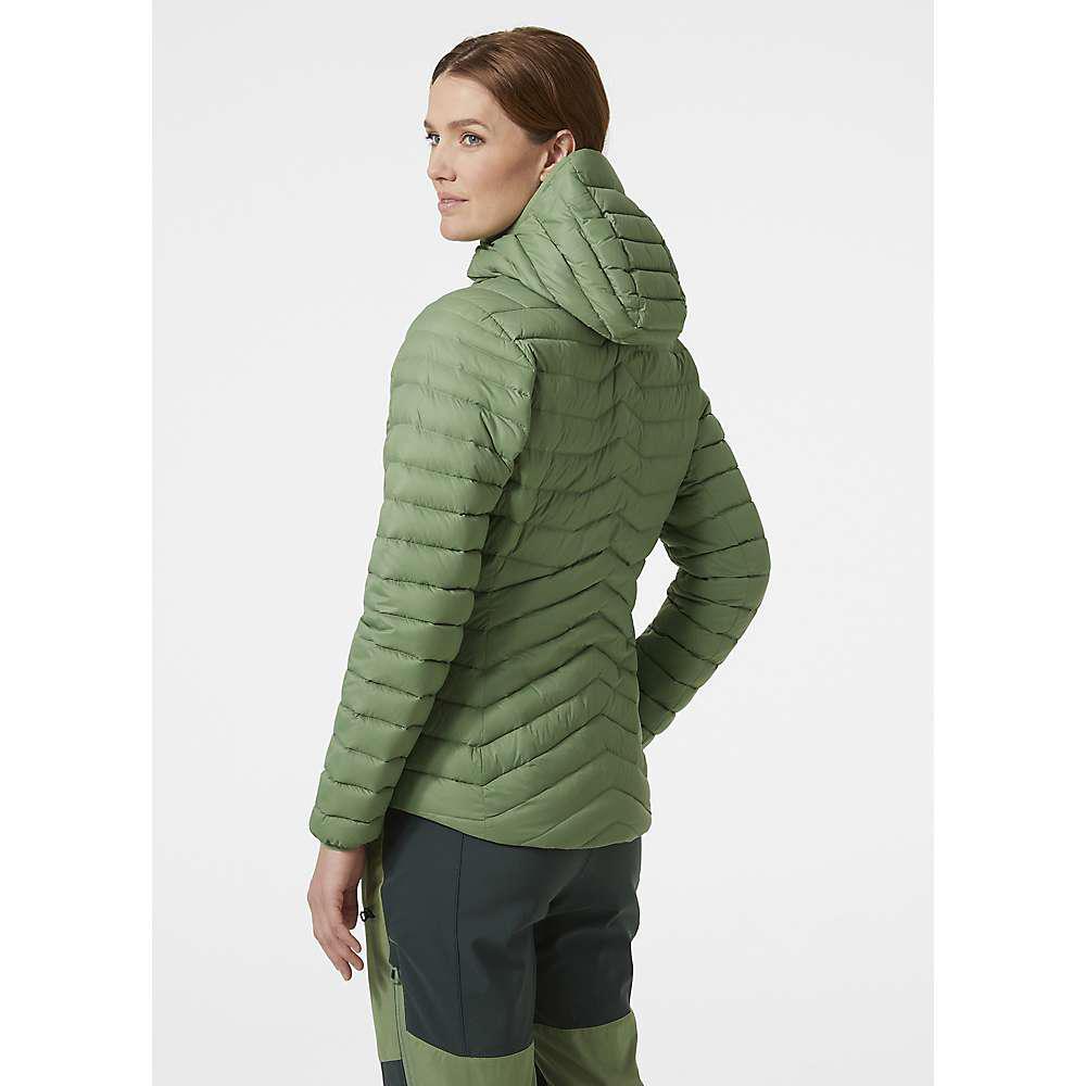 商品Helly Hansen|Women's Verglas Hooded Down Insulator Jacket,价格¥1300,第6张图片详细描述