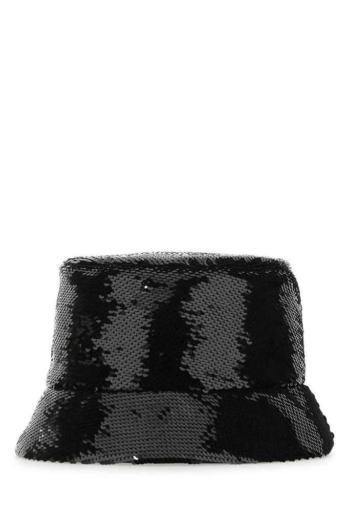 商品Prada|Black sequins bucket hat,价格¥7896,第2张图片详细描述