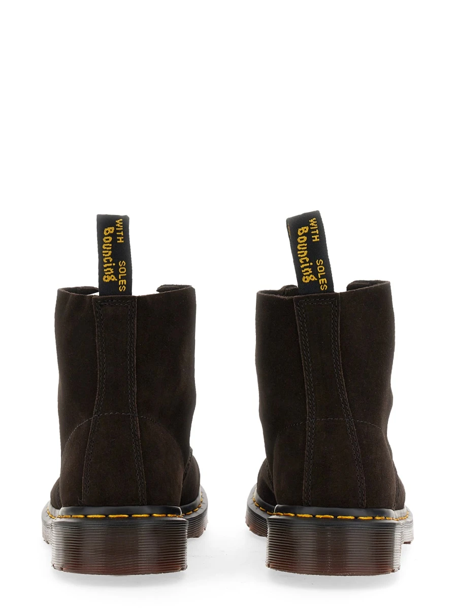 商品【商品预售7天】 Dr. Martens|Dr. Martens 男士靴子 27706212CHOCOLATE 棕色,价格¥1287,第4张图片详细描述