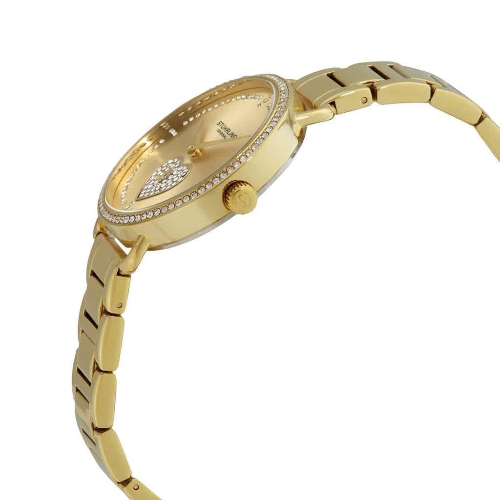 商品Stuhrling Original|Vogue Gold-tone Dial Ladies Watch M15638,价格¥708,第2张图片详细描述