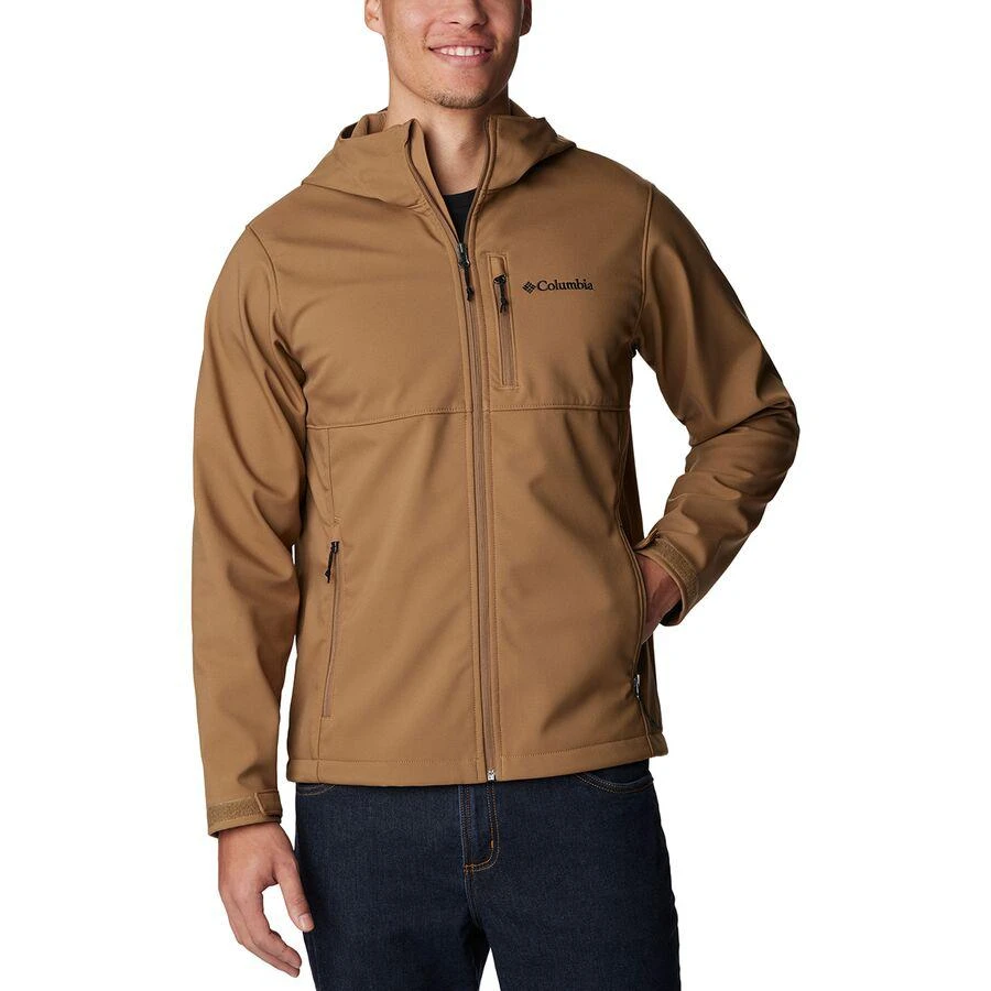 商品Columbia|Ascender Softshell Hooded Jacket - Men's,价格¥544,第1张图片