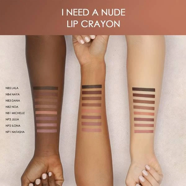 商品Natasha Denona|Natasha Denona I Need a Nude Lip Crayon (Various Shades),价格¥203,第2张图片详细描述