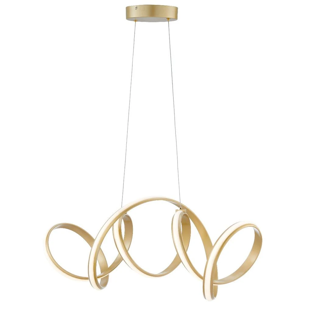 Seville LED Chandelier // Black 商品