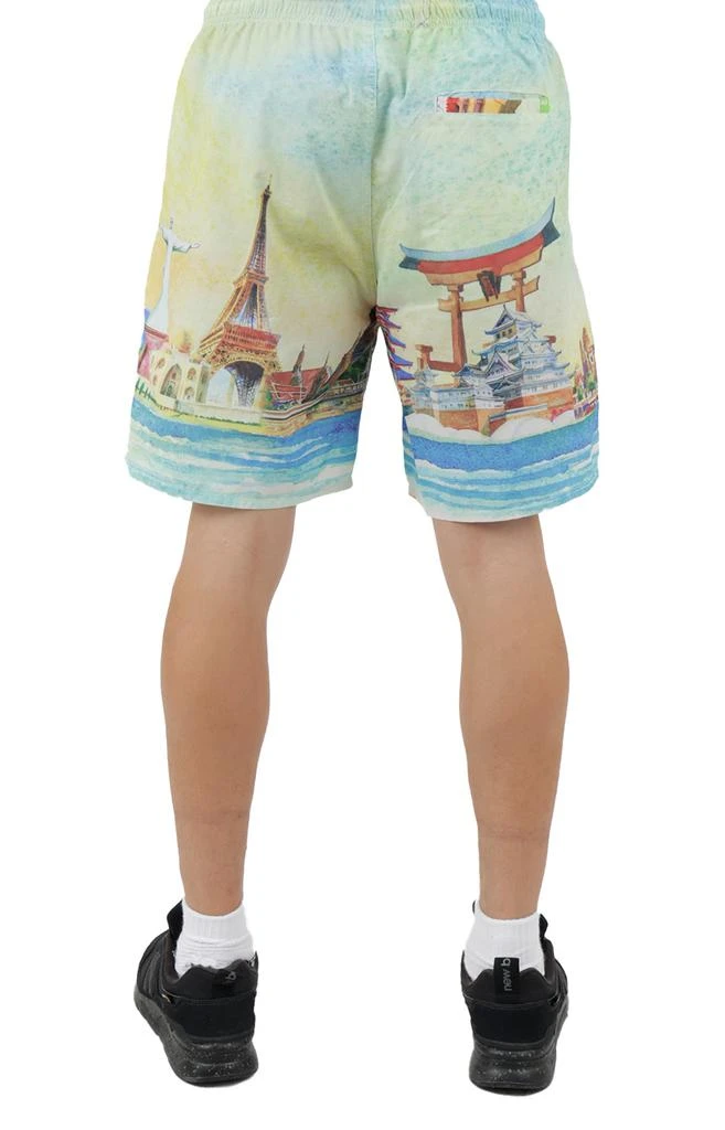 商品HUF|Culture Easy Short - Yellow,价格¥221,第4张图片详细描述