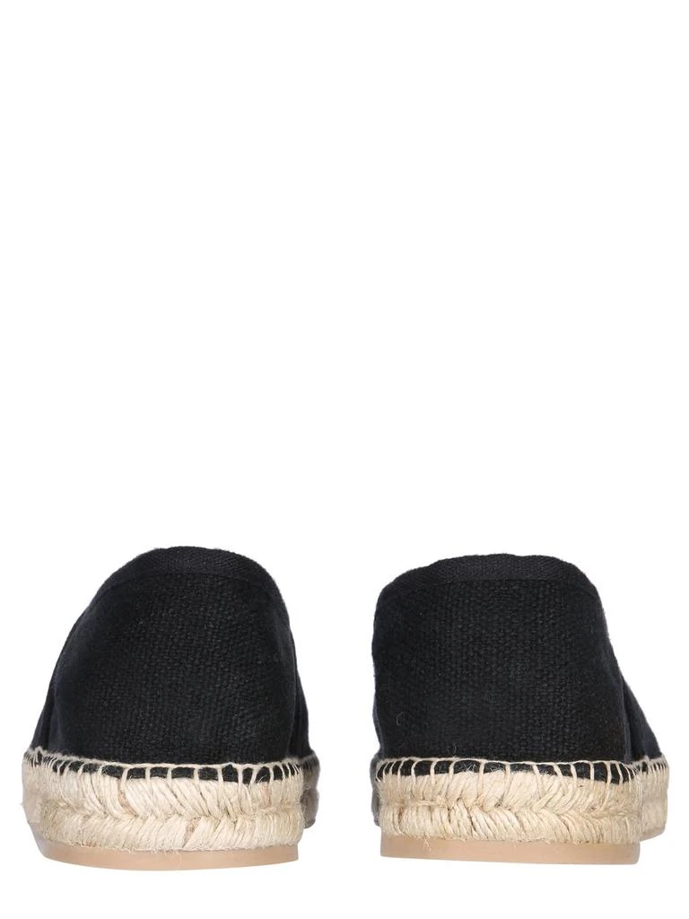 商品Off-White|Off-White Logo Embroidery Espadrilles,价格¥1627,第2张图片详细描述