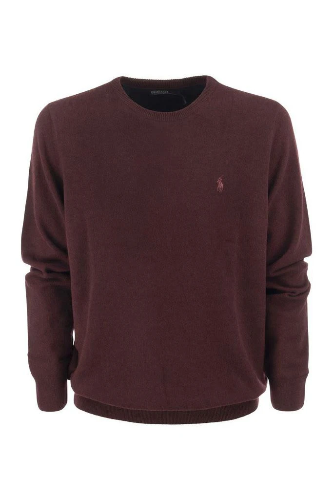 商品Ralph Lauren|POLO RALPH LAUREN Crew-neck wool sweater,价格¥1686,第1张图片