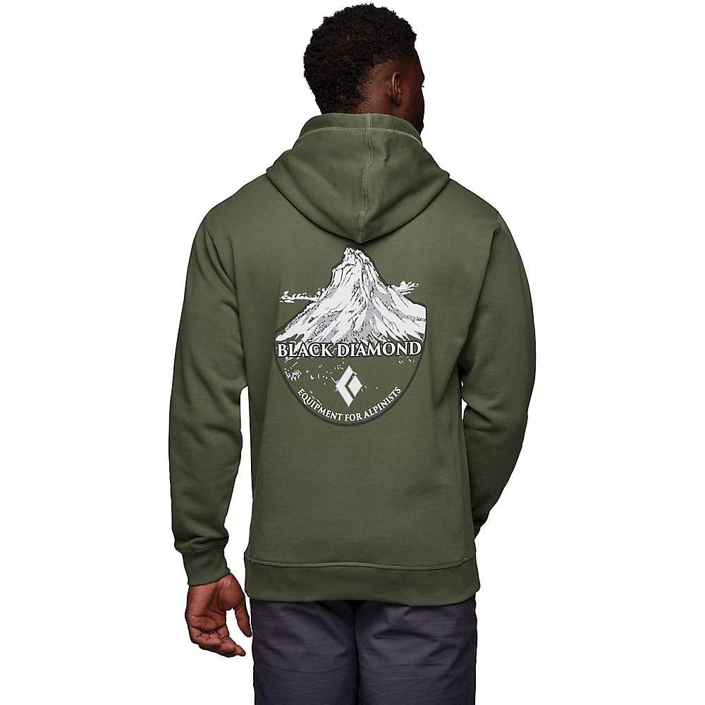 商品Black Diamond|Black Diamond Men's Mountain Badge Hoody,价格¥713,第3张图片详细描述