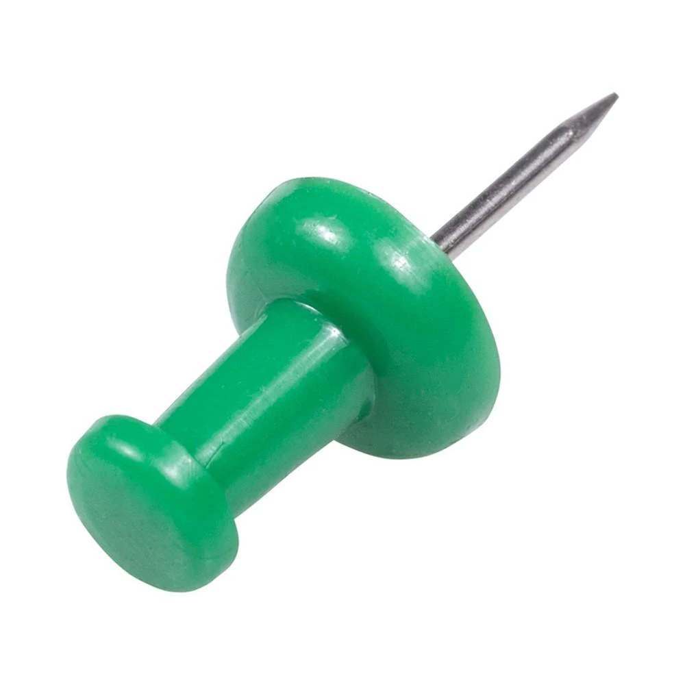 商品JAM Paper|Colorful Push Pins - Pushpins - 100 Per Pack,价格¥83,第3张图片详细描述