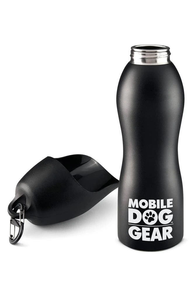 商品MOBILE DOG GEAR|25oz. Water Bottle - Black/Gray - Set of 2,价格¥541,第1张图片
