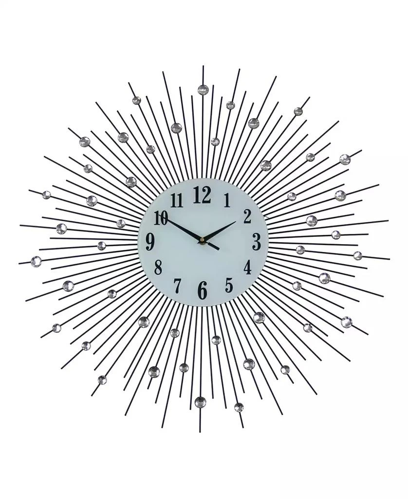 商品Three Star|Spokes Wall Clock,价格¥773,第1张图片