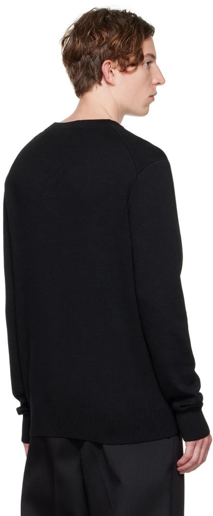 商品AMI|Black Ami De Cœur Sweater,价格¥1703,第3张图片详细描述