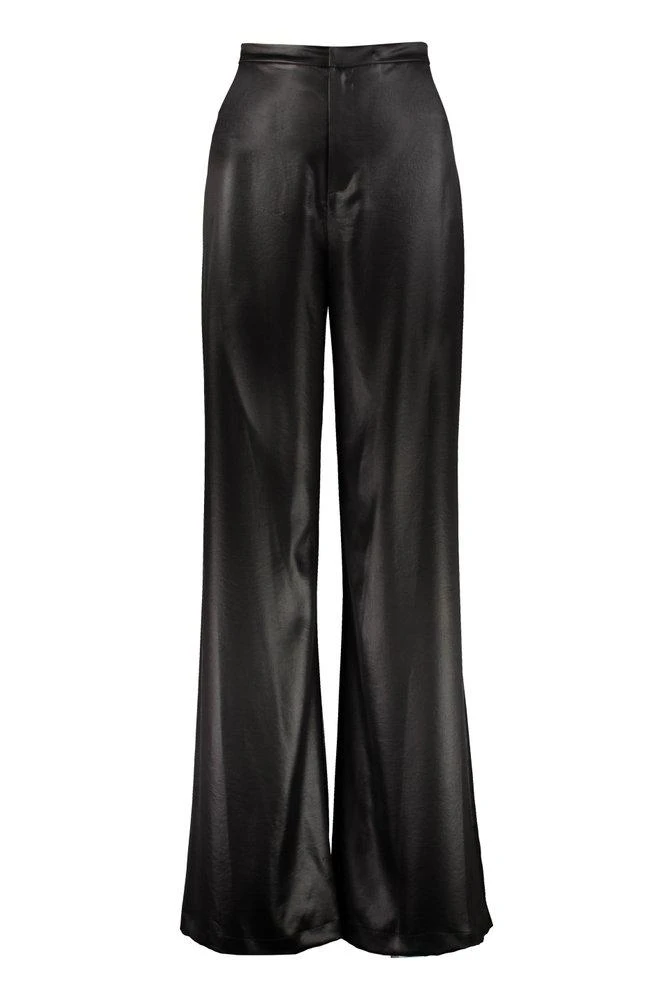 商品Alexander Wang|T By Alexander Wang Wide-Leg Flared Trousers,价格¥2042,第1张图片