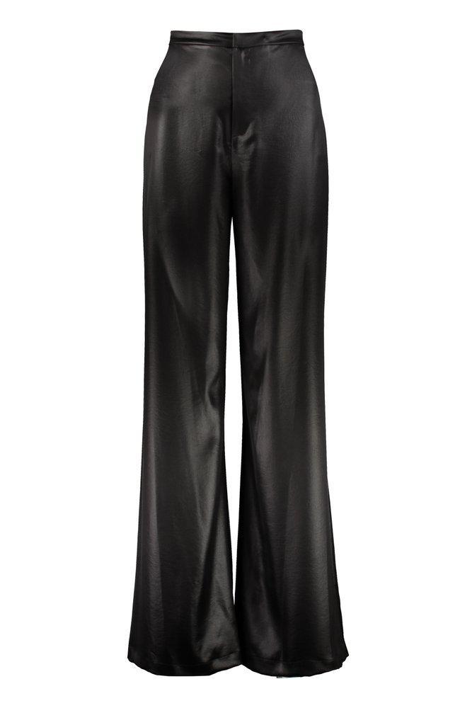 商品Alexander Wang|T By Alexander Wang Wide-Leg Flared Trousers,价格¥1999,第1张图片