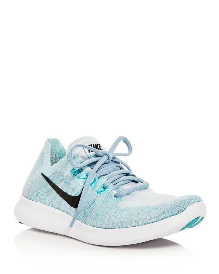 商品NIKE|Women's Free RN Flyknit Lace Up Sneakers ,价格¥629,第1张图片